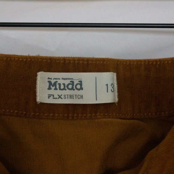 Mudd Corduroy Skirt – Size 3, Brown, High-Waisted, A-Line - Picture 4 of 4